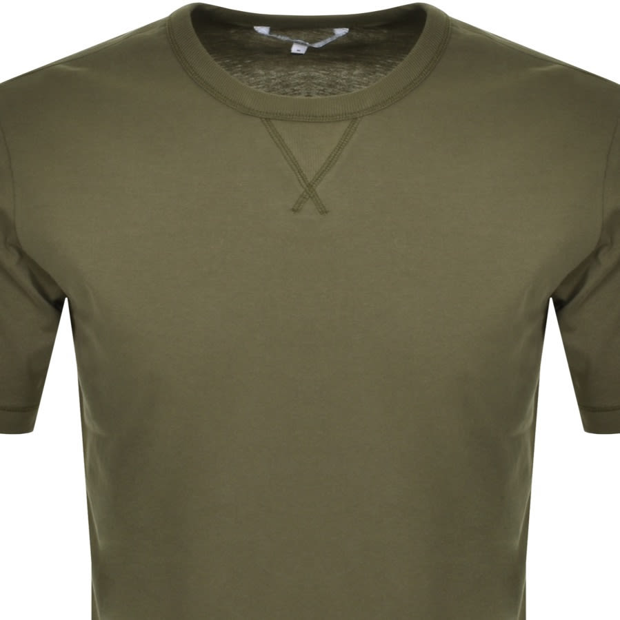 Alternative Image for ProductCalvin Klein Jeans Monogram Logo T Shirt Green2